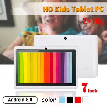 

Digital Tablets 7 inch HD 1080x600 2+16g quad-core Processor Android 8.0 dual cameras With 4000mAh