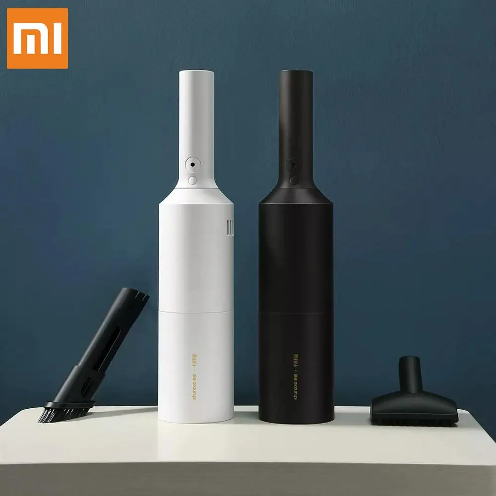 Xiaomi YOUPIN Shunzao пылесос автомобильный беспроводной мини портативный пылеуловитель
