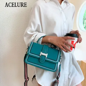 

ACELURE Small Women Handbag Purse Tote Female PU Leather Shoulder Crossbody Bags Fashion Stylish Ladies Messenger Bag Wholesale