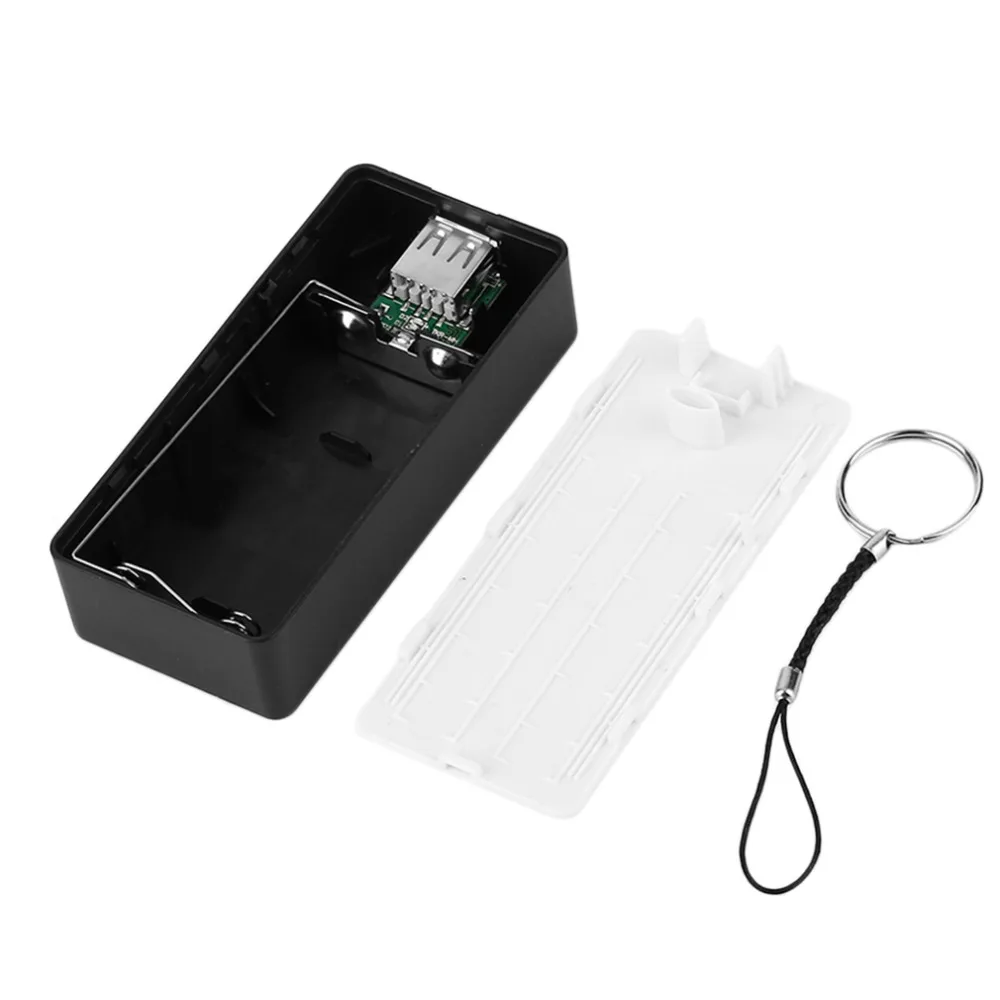 6 цветов, 5 В, USB, сделай сам, чехол для внешнего аккумулятора, коробка для хранения, чехол для внешнего аккумулятора для телефонов на 5600 мАч(без аккумулятора