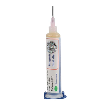 

10cc KINGBO RMA-218 Welding Flux Solder Paste Welding Assist Cream for PCB Chip Soldering Repair