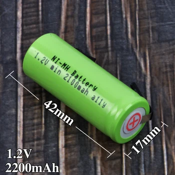 

Replacement Battery for Braun 8995 8990 8985 8590 8585 8583 7795 7785 7765 7690 7680 shaver razors 1.2V 42mm x 17mm Batteries