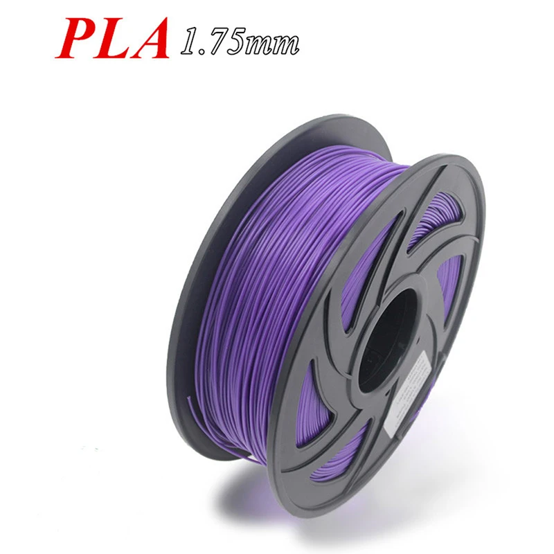 3D Printer Filament PLA 1.75mm 1kg Environmental Material  For 3D print Pen PLA Filament Extruder Consumable Customizable Coloer