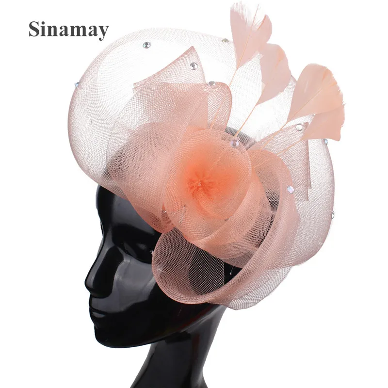 Elegant Women Fascinators Hats 