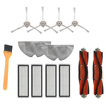 

HEPA Filter Main Brush Side Brushfor Xiaomi Mijia 1C STYTJ01ZHM Dreame F9 Robot Vacuum cleaner Mop Cloth Cleaning Tool
