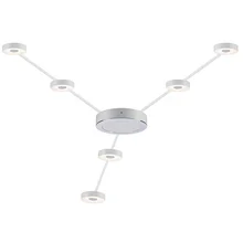 93647 Star EBL_ LED 8 6xca 1W 2700K Ws m/Ch