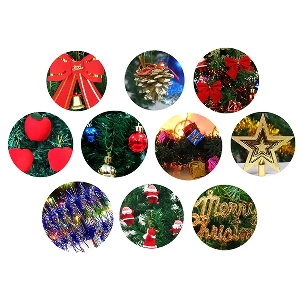 Christmas Tree With Decorations Package Hardcover Christmas Tree Christmas Decoration Gifts Christmas Tree+ Ornaments