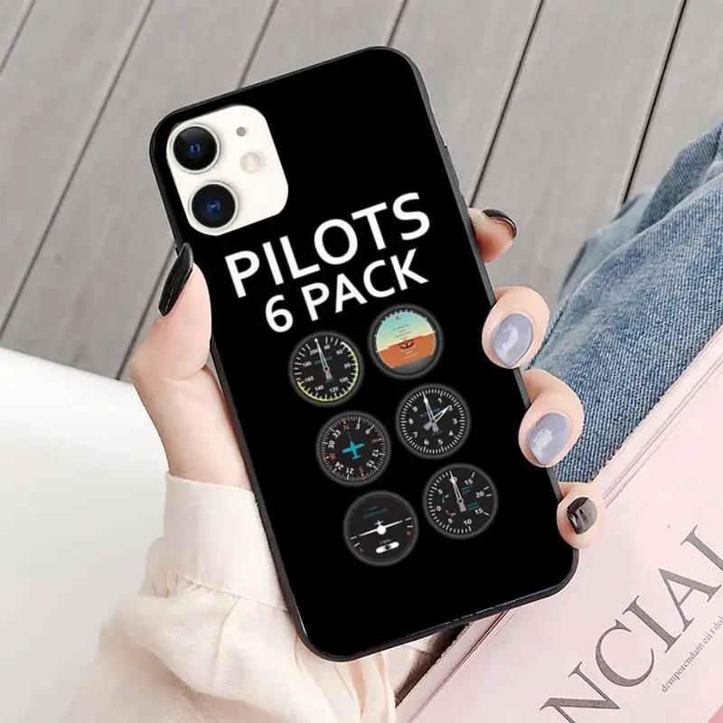 iphone 13 pro max leather case Aviation Aeroplane Helicopter cockpit Instrument Phone Case for iphone 13 8 7 6 6S Plus X 5S SE 2020 XR 11 12 mini pro XS MAX best iphone 13 pro max case