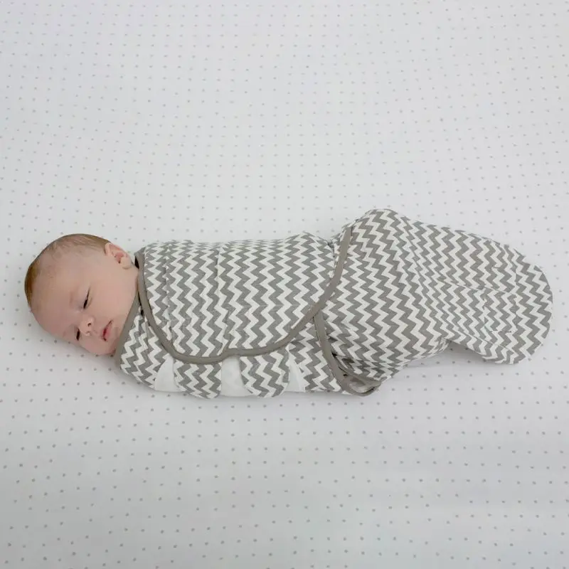 Пеленальное Одеяло для новорожденных, регулируемое детское банное полотенце, хлопковый спальный мешок G99C