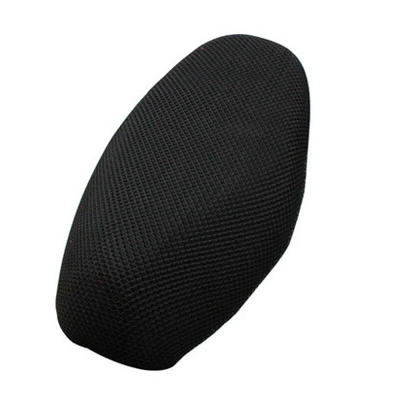Mayitr Universal Black 3D Breathable Mesh Net Scooter Motorbike Motorcycle Bike Moped Seat Cushion Cover Mat