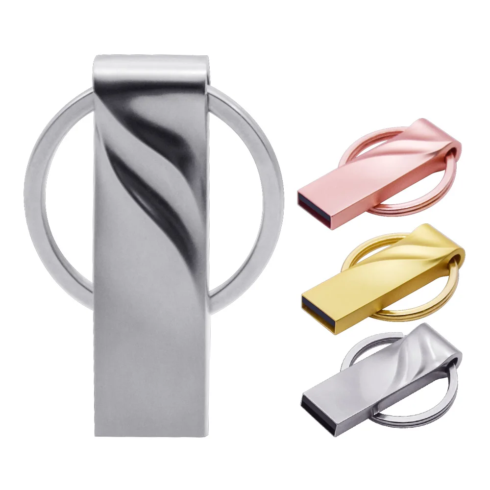 Usb флеш накопитель в металлическом корпусе с интерфейсом usb 2 0 4 ГБ 8 16 32 64 ГБ|USB