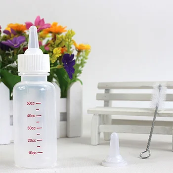 

Dog Cat Bottle Pet Feeding Water Tools Set Cleaning Brush Replacement Nipples Hole Opener Cat Puppy Kitten Totoro Rabbit