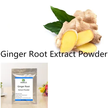 

High-quality organic ginger extract powder, inhibit tumor growth, enhance intestinal motility and digestive support