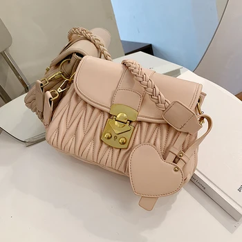 

Women's Bag 2020 Designer Bag Fashion Diamond Bag Chain Handbag & Unusual Bag Shoulder Bag Messenger Bag Width 25cm Height 17cm