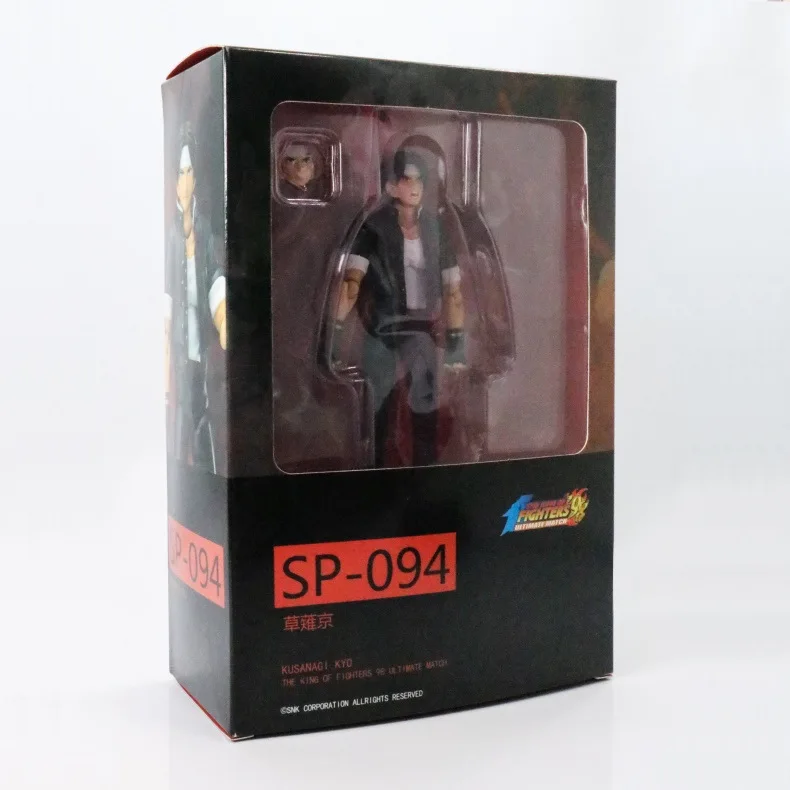 Cheng yuan аниме конечные бойцов Figma SP 094 огонь Бог трава бритья Пекин 095 Iori выбор Гараж Комплект