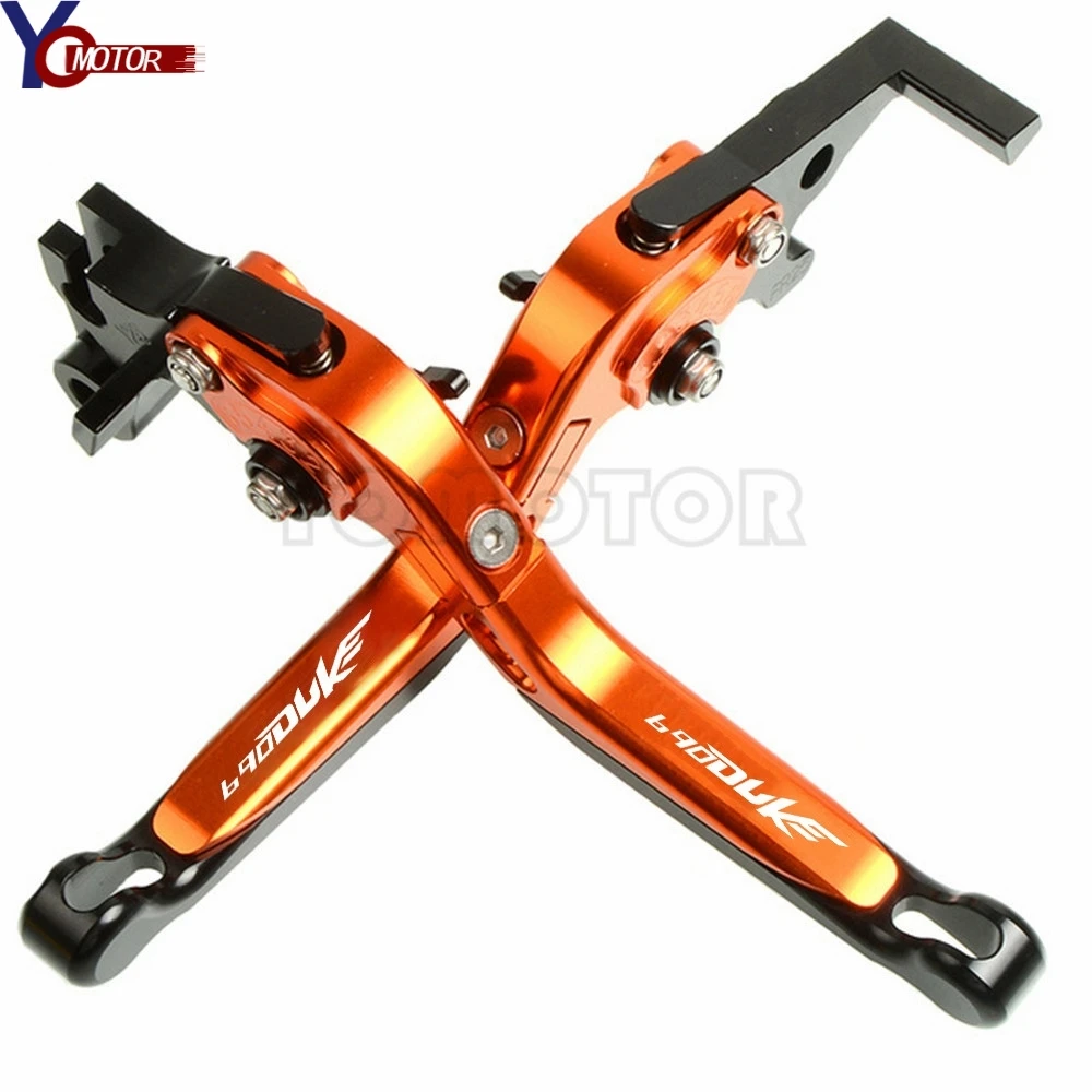 Для KTM 690 duke R DUKE R 690 690DUKE R Регулируемый Гоночный Мотоцикл с ЧПУ аксессуары тормозной рычаг сцепления