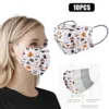 50/100pcs Halloween Cosplay Mascarillas Disposable Face Mask For Adult Print Face Masks Mascarilla Desechable Masque Jetables 6