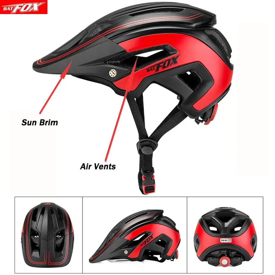 Велосипедный шлем MTB Горный шоссейный велосипед шлем 12 цветов Размер L/xl 56-62 см