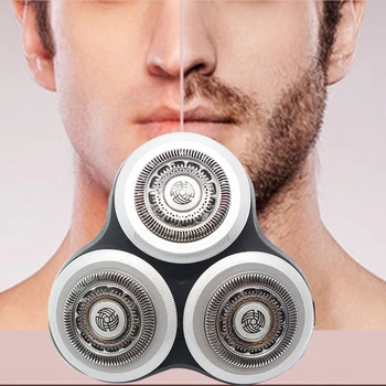

Easy Install Fast Shaver Head Replacement Cutter Blade Hair Trimmer Floating Beard Cleaning Razor For Philips SH70 RQ10