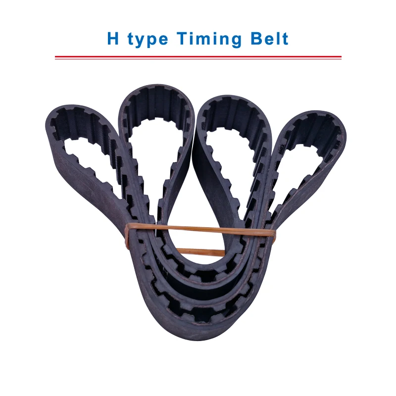 

H type timing belt model-710H/720H/725H/730H/740H/750H/760H/770H trapezoid teeth belt teeth pitch 12.7 mm width 25/30 mm