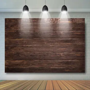 

Brown Wood Backdrop Baby Shower Birthday Party Decoration Supplies Kids Baby Portrait Jewelry Cloth Food Photography Background