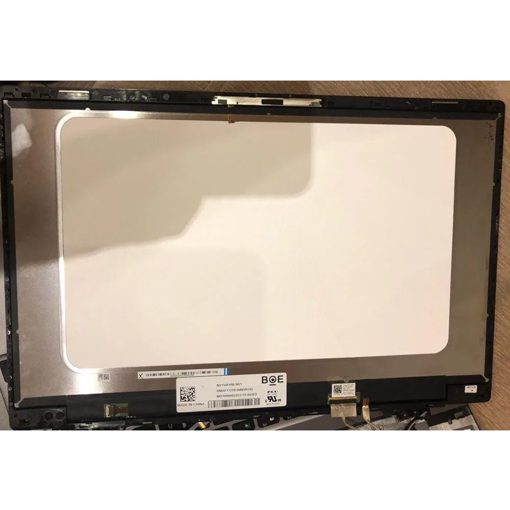 NV156FHM-N61 экран ips FHD 1920x1080 переднее стекло+ экран с ЖК матрицей в сборе для xiaomi notebook air pro 15,6"