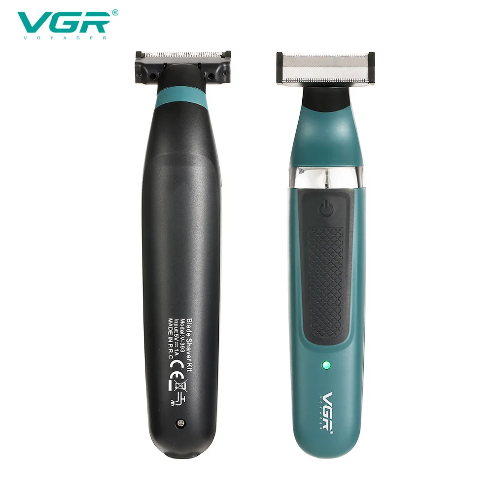 VGR Pubic Hair Removal Intimate Areas Places Part Haircut Rasor Clipper Trimmer for Groin Epilator Safety Razor Man Lady Shaving 4