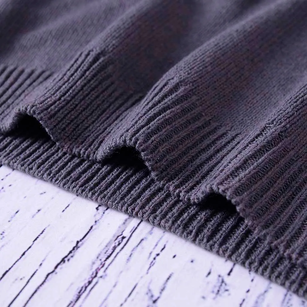 Pull homme мужская осенне-зимняя повседневная тонкая белая полосатая декоративная водолазка с длинными рукавами для мужчин вязаный свитер Топ Блузка