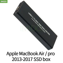 Корпус для жесткого диска Apple Macbook Air Pro Retina 2013 2014 2015 /2016 Usb3.0 к Mac SSD корпус A1466 A1465 A1398 A1502 Корпус для жесткого диска Apple Macbook Air Pro Retina 2013 2014 2015 /2016 Usb3.0 к Mac SSD корпус A1466 A1465 A1398 A1502