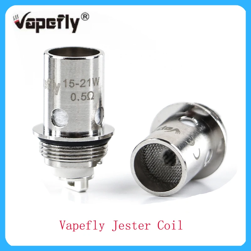 5 шт. упак. электронная сигарета Vapefly Jester катушка 1 2 Ом Обычная катушка/0 сетчатая