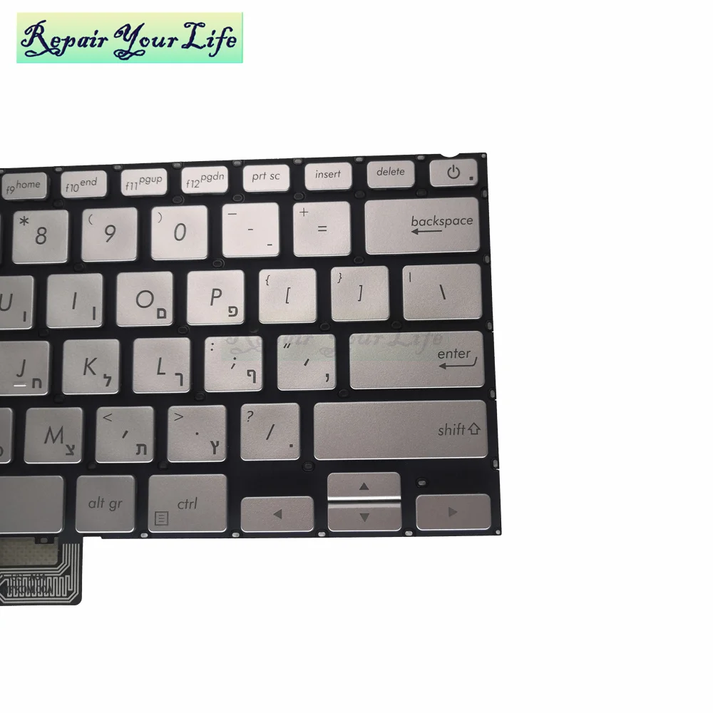 zenbook UX433 UX433F UX433FAC UX433FLC HE teclados