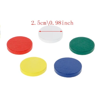

Colorful Montessori Wooden Round Plate Circles Math Toy Kids Baby Early Teaching QX2D