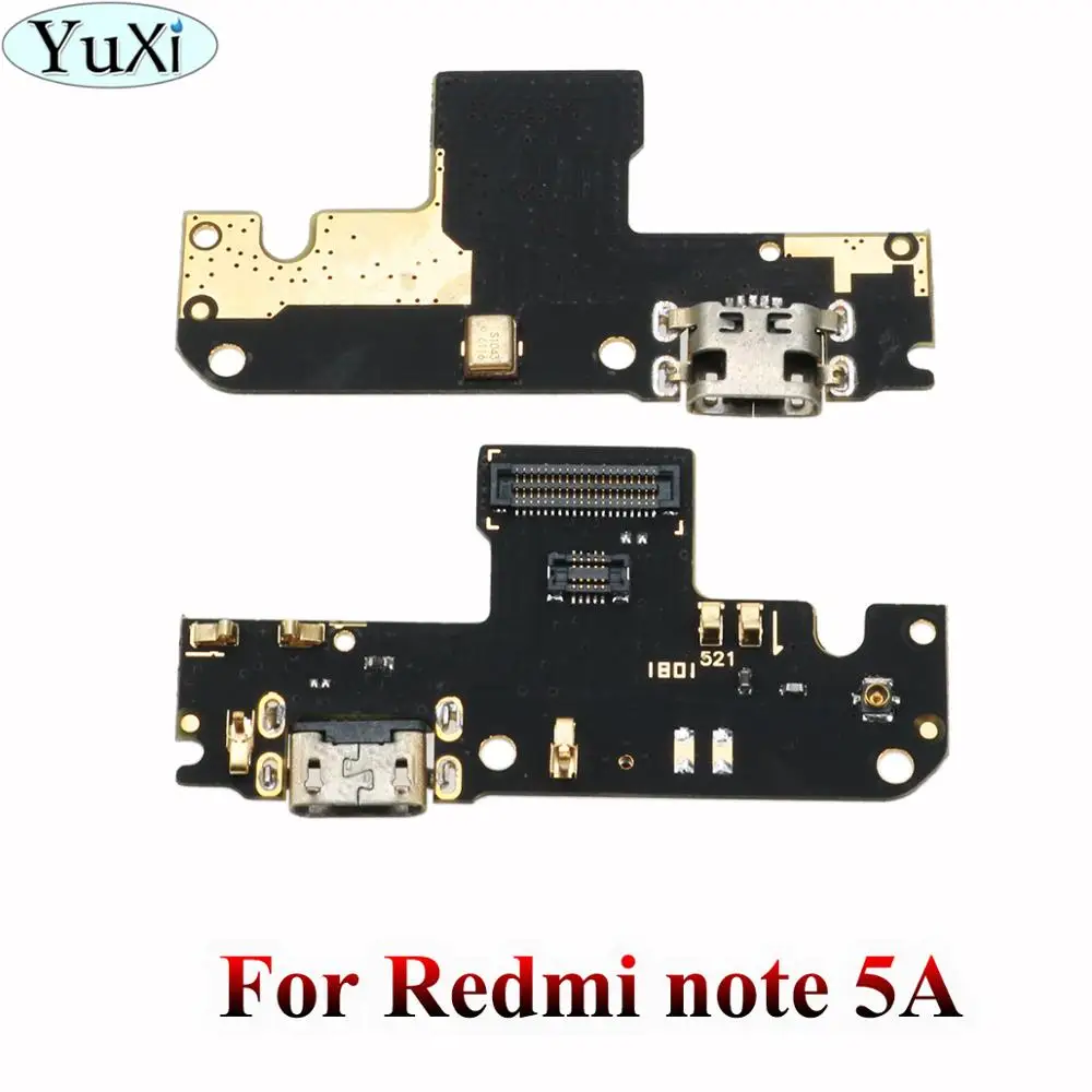 YuXi для Xiaomi Redmi Note 5 5A/Redmi 5A 5 usb зарядка док-станция Разъем Порт Разъем плата для зарядки гибкий кабель