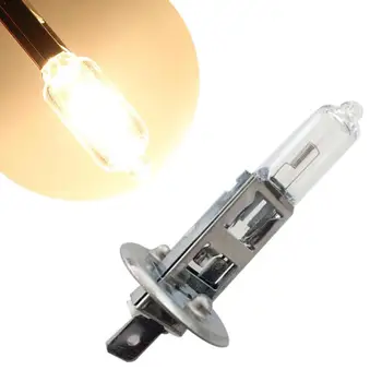 

1pcs H1 55W 100W Car LED Bulb Automobile Headlamp Super Head White Bright LED Accessories Light Car Car Motorcycle Headlamp J8B3