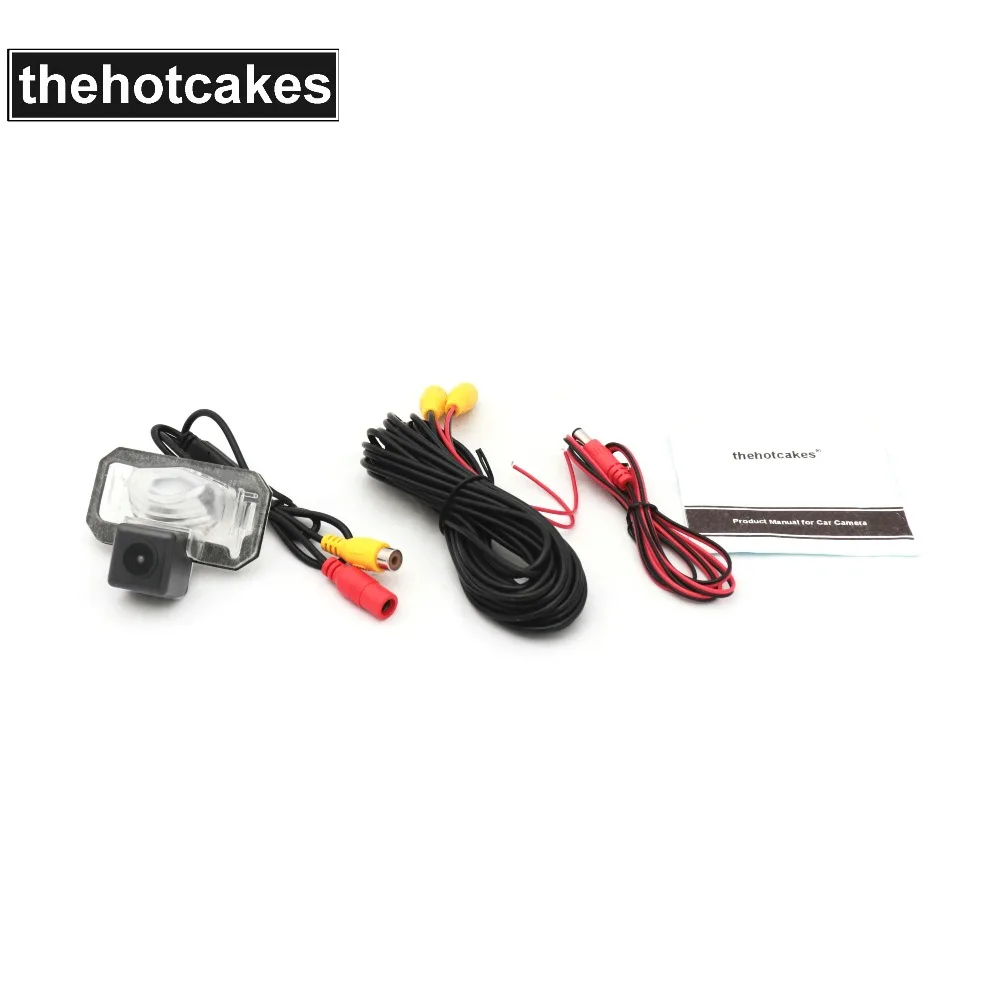 Rear view Camera For Honda RDX I RDX II RDX III 2007~ CCD Night Vision Backup Cameras Reverse Camera reserved hole