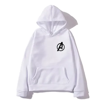 

Marvel Movie Avengers Printed Raglan Hoodies Men 2020 Autumn Pollovers Men's Sweatshirts Brand Hooded streetwear Dropshipping