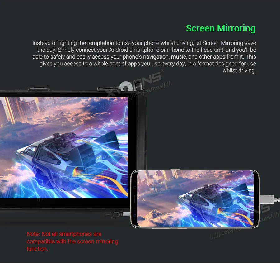 Clearance XTRONS 9"Android 9.0 Octa Core 4GB RAM 64GB ROM Car Multimedia GPS System for Mercedes Benz W245 W169 Viano & Vito W639 NO DVD 17