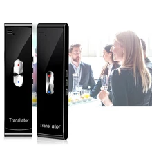 Audio-Translator Language Learning for Travel Meeting Portable Voice-Text Business Multifunctional