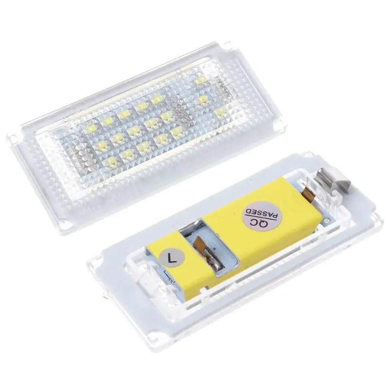 

2pc 18 LED License Plate Light Lamp for BMW Mini Cooper R50 R52 R53 Error Free