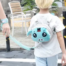 2,5 м детские ремни безопасности анти-потерянный Walk пояс детские поводки ребенок прогулочная ручка ребенок открытый играть браслет ребенок ходунки безопасности