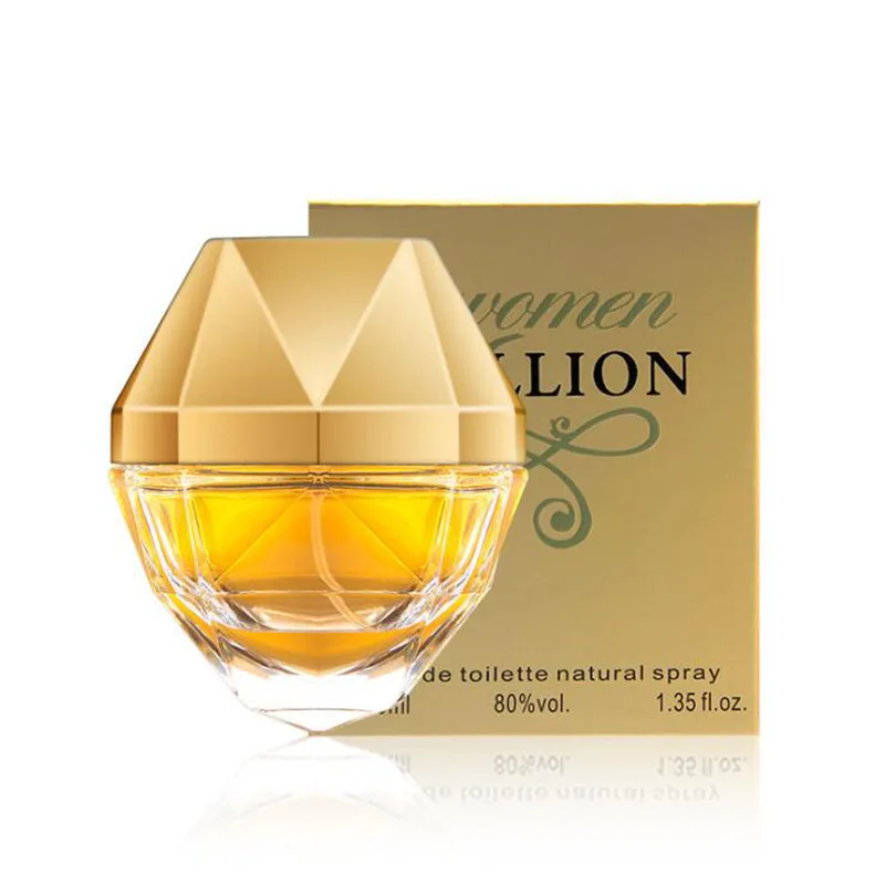 Million Series 40 мл женский стойкий аромат для женщин парфюм натуральный леди ароматизатор жидкий антиперспирант - Цвет: GOLD-1