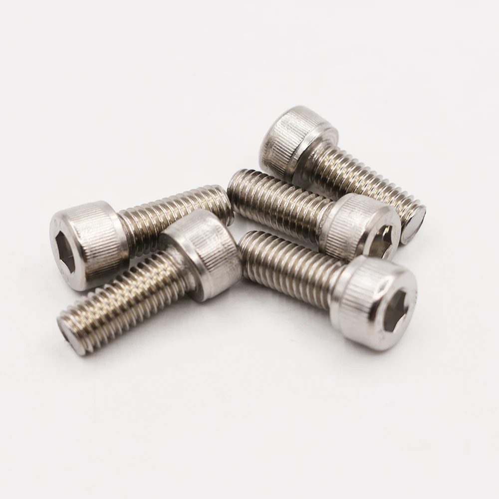 Dimensioni : M2, Lunghezza : 8mm Mingyue Thumb Screw Hexagon Screw Stainless Steel screws 30pcs Dimensioni : M2, Lunghezza : 8mm Mingyue Thumb Screw Hexagon Screw Stainless Steel screws 30pcs