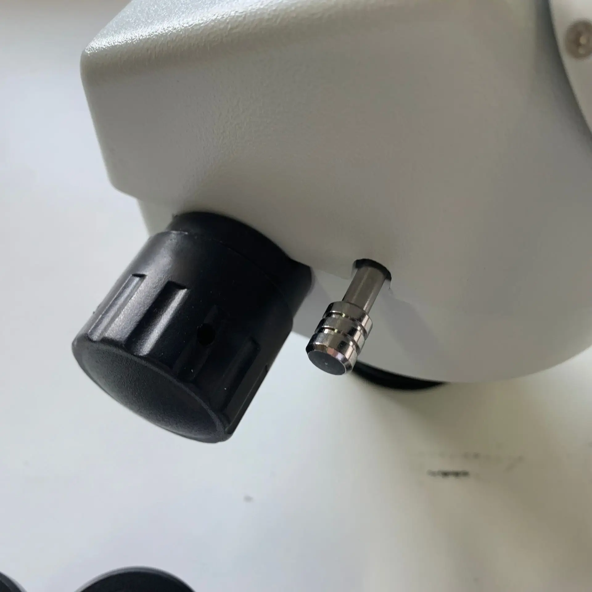 Lucky Zoom бренд Профессиональный 7X-45X стерео микроскоп головка WF10X окуляр тринокулярный Микроскоп аксессуары камера порт