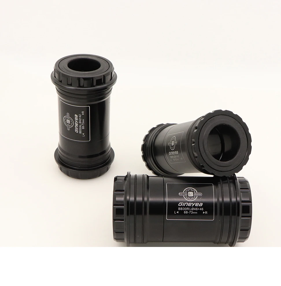 Gineyea Кронштейн BB30 PF30 BB86 BB92 дорожный велосипед MTB керамический подшипник для shimano для SRAM gxp