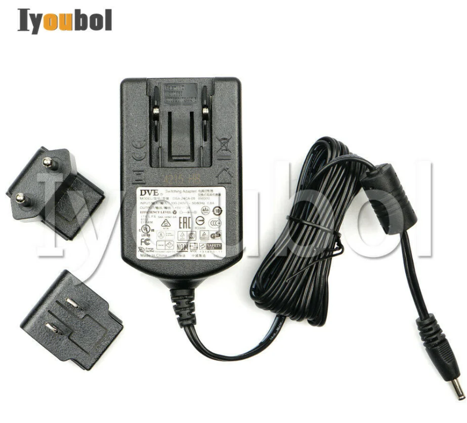 Usb-кабель(7800-USB Rev B)+ адаптер питания(DSA-24CA-05) для Honeywell Dolphin 7800