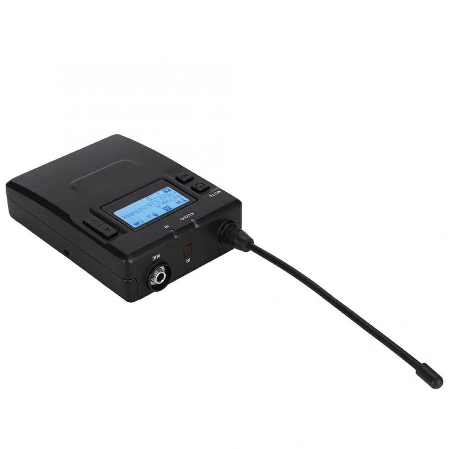 COMICA микрофон для караоке CVM-WM300C UHF96 1R1T 120m беспроводной микрофон передатчики приемник комплект для DSLRs Студийный микрофон