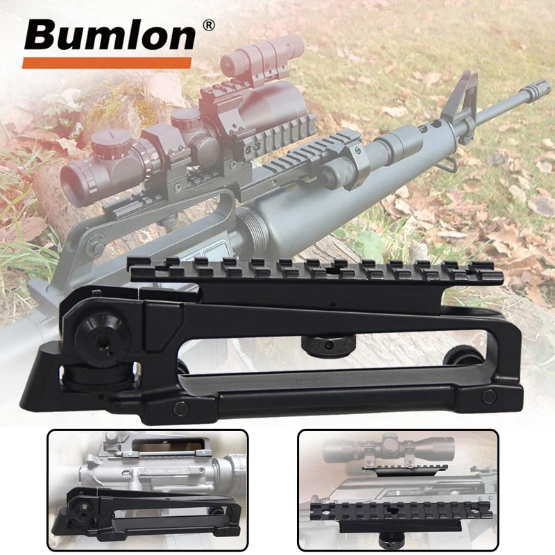 Тактическая направляющая для Вивера M4 AR15 M16 стандартная винтовка QD быстросъемный
