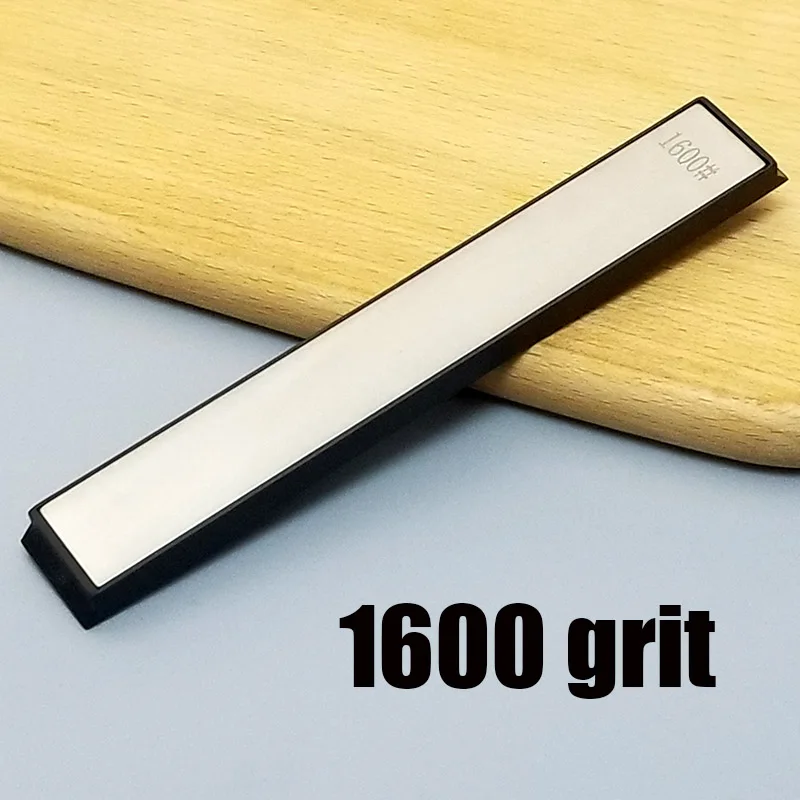 1600 grit 240 400 600 1000 зернистость Алмазная точилка для ножей точильный камень Профессиональный точильный нож камень кухонные инструменты точильный камень - Цвет: 1600 grit