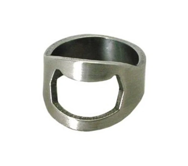 

Unique Creative Versatile Stainless Steel Finger Ring Ring-Shape Beer Bottle Opener 20mm Or 22mm