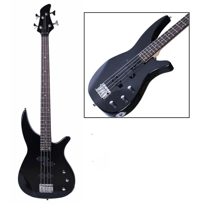 Negro 24, bajo electrico, venta personalizada, correo